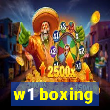 w1 boxing