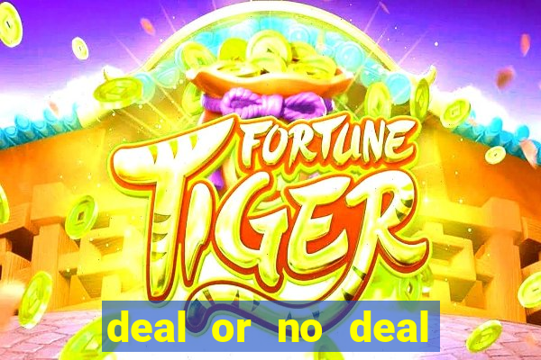 deal or no deal slot machine