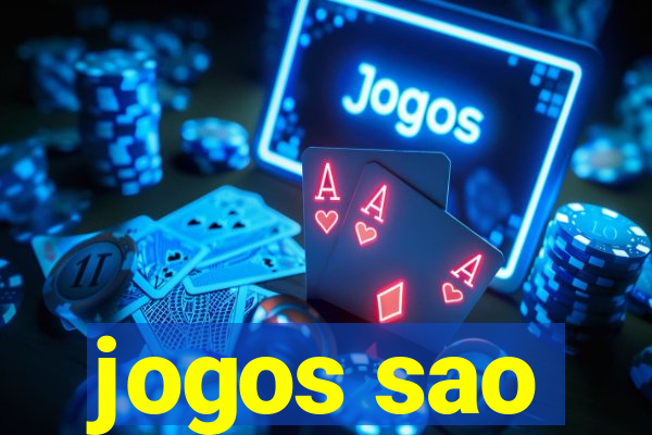 jogos sao