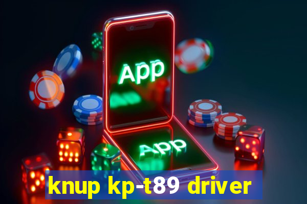 knup kp-t89 driver