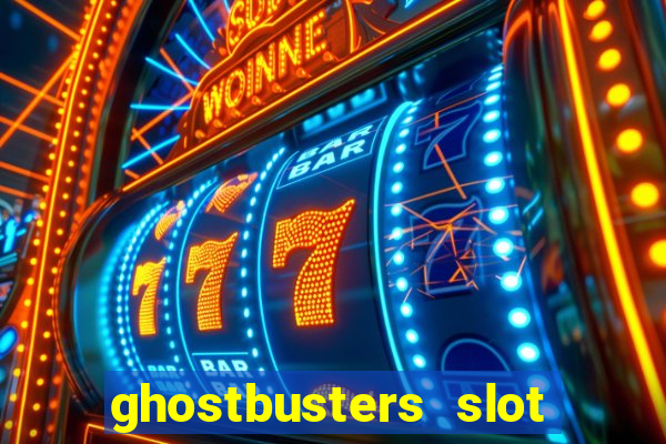 ghostbusters slot machine vegas