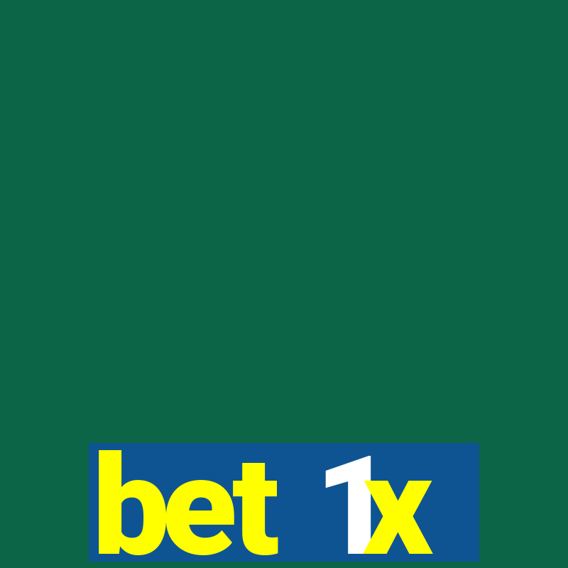 bet 1x