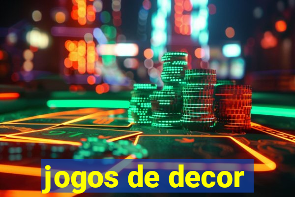 jogos de decor