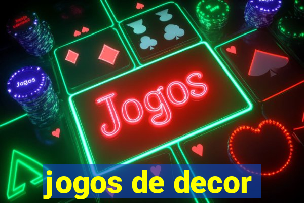 jogos de decor