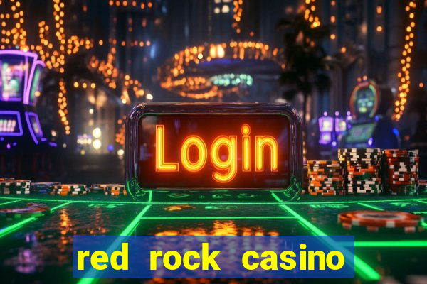 red rock casino resort and spa