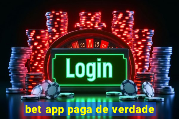 bet app paga de verdade