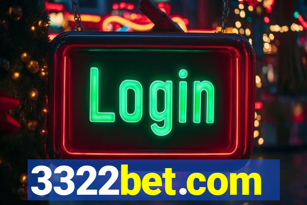 3322bet.com