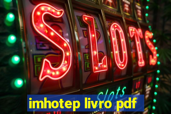 imhotep livro pdf