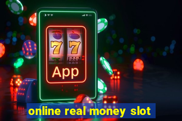 online real money slot