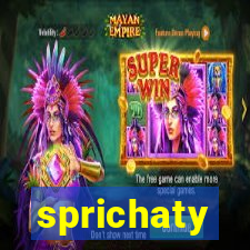 sprichaty