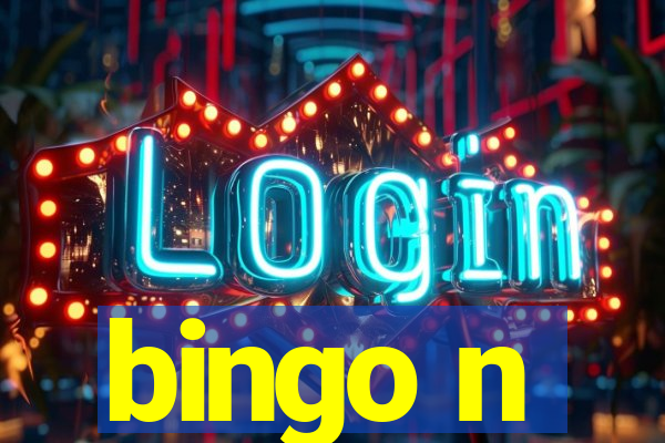 bingo n