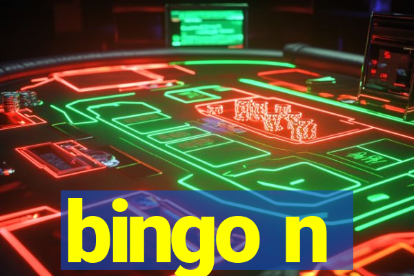 bingo n