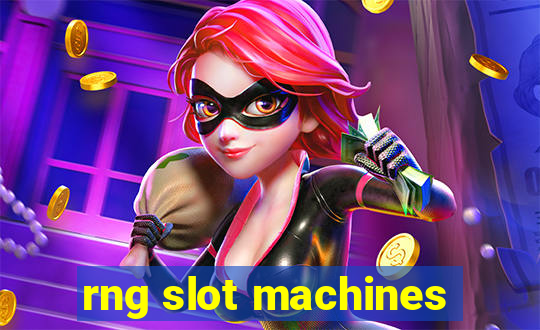 rng slot machines