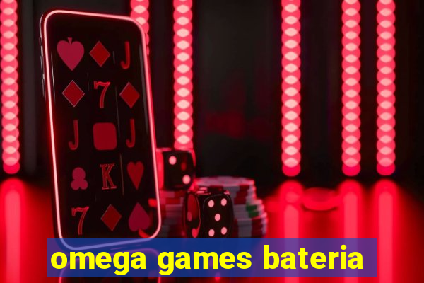 omega games bateria