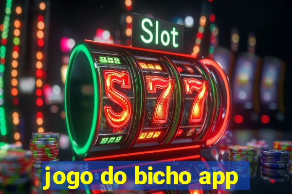 jogo do bicho app