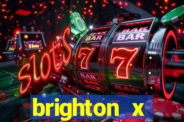 brighton x manchester united