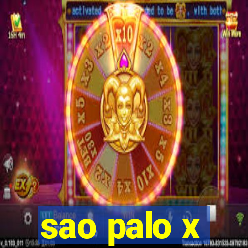 sao palo x