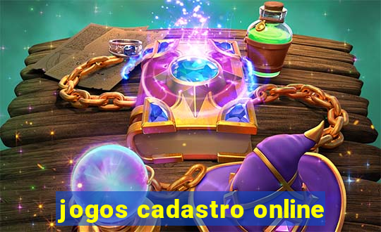 jogos cadastro online