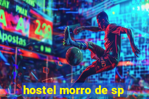 hostel morro de sp