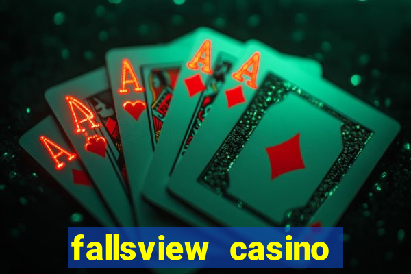 fallsview casino resort niagara