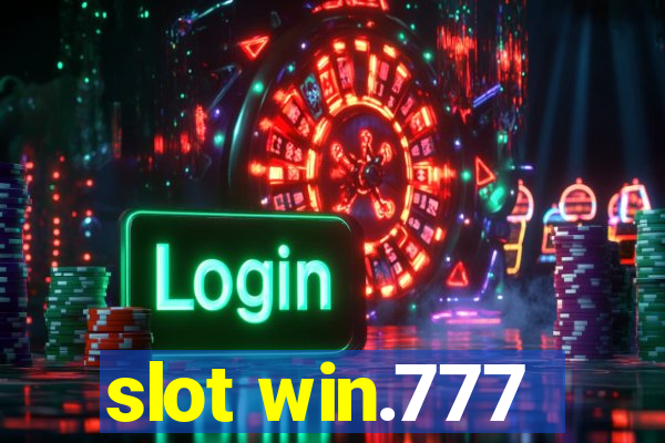 slot win.777