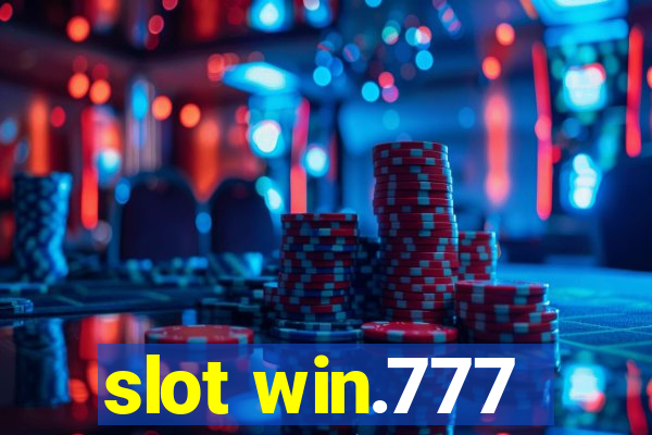 slot win.777