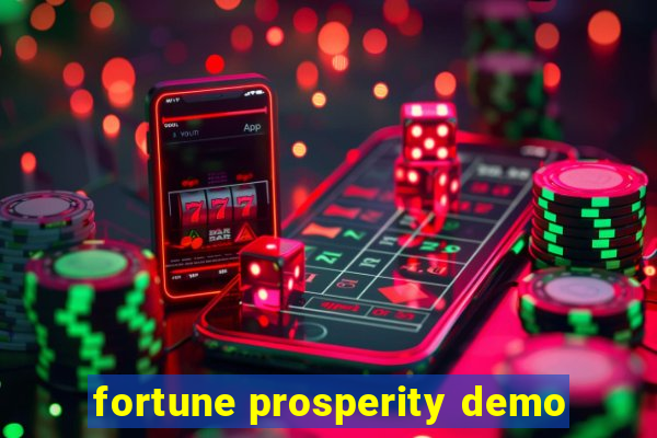 fortune prosperity demo