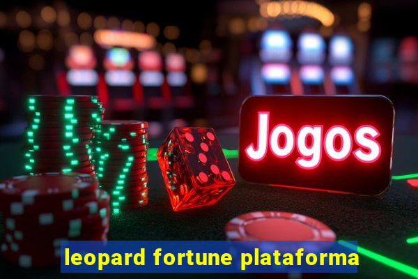 leopard fortune plataforma