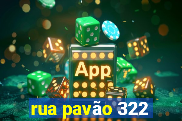 rua pavão 322