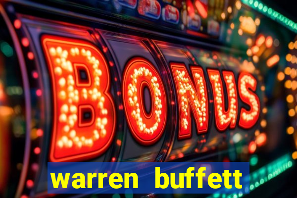 warren buffett index fund bet