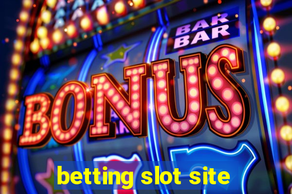 betting slot site