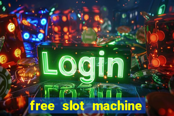 free slot machine games with bonus spins