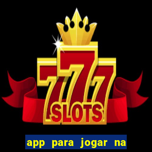 app para jogar na loteria online