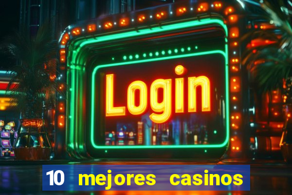 10 mejores casinos online en mexico