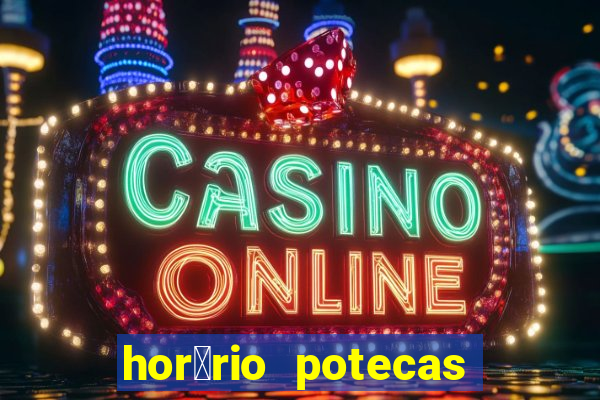 hor谩rio potecas santos saraiva