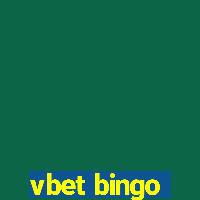 vbet bingo