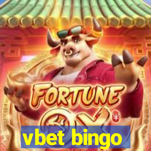 vbet bingo