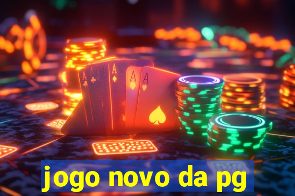 jogo novo da pg