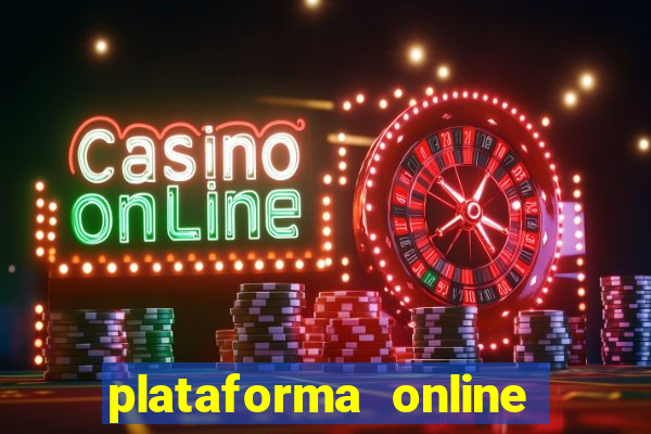 plataforma online de jogos