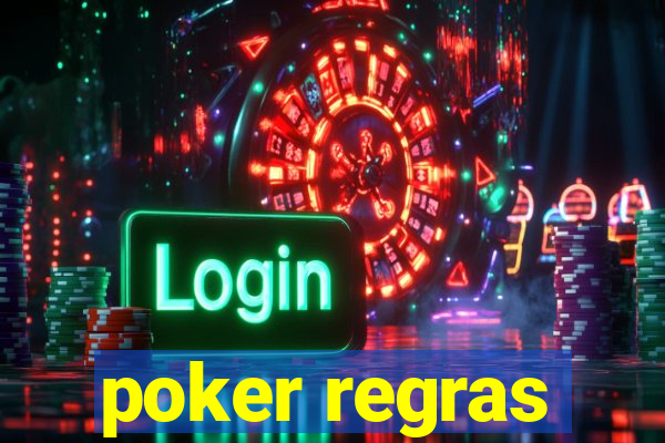 poker regras