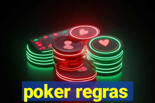 poker regras