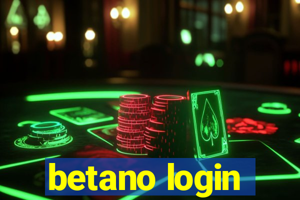 betano login