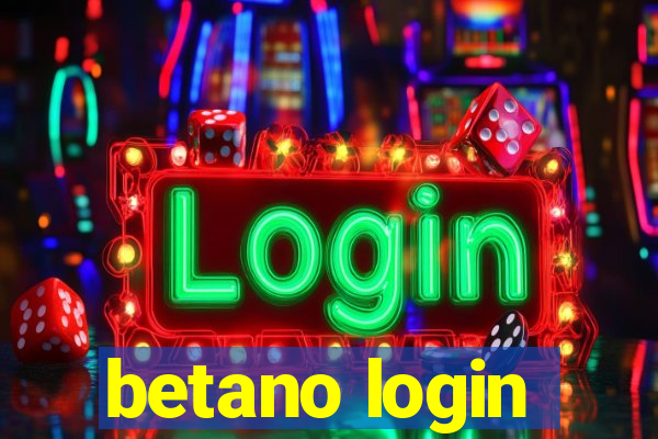 betano login