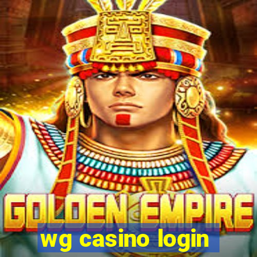 wg casino login