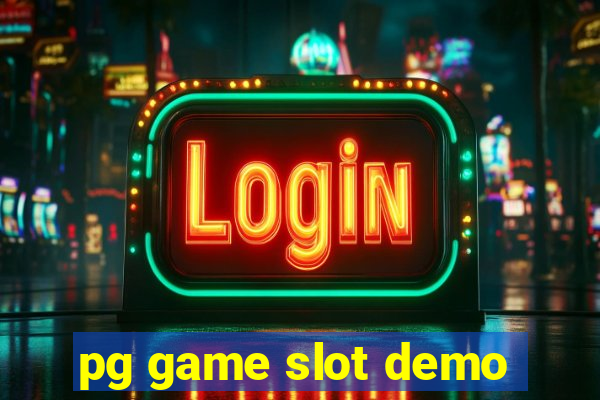 pg game slot demo