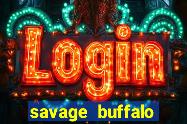 savage buffalo spirit slot free play