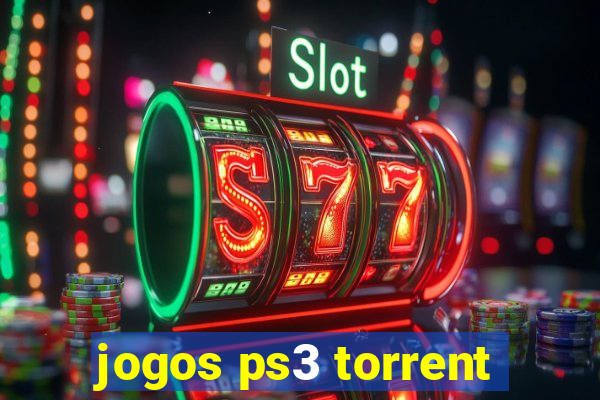 jogos ps3 torrent