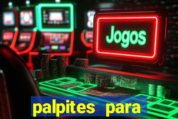 palpites para amanh? futebol