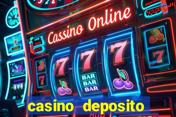 casino deposito cartao de credito