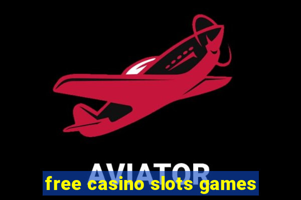 free casino slots games